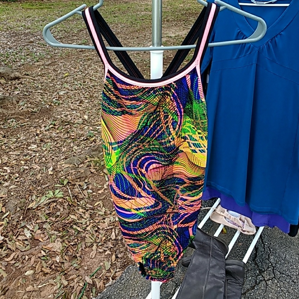 Dolfin Reliance Sonic DBX Back One Piece Swimsuit